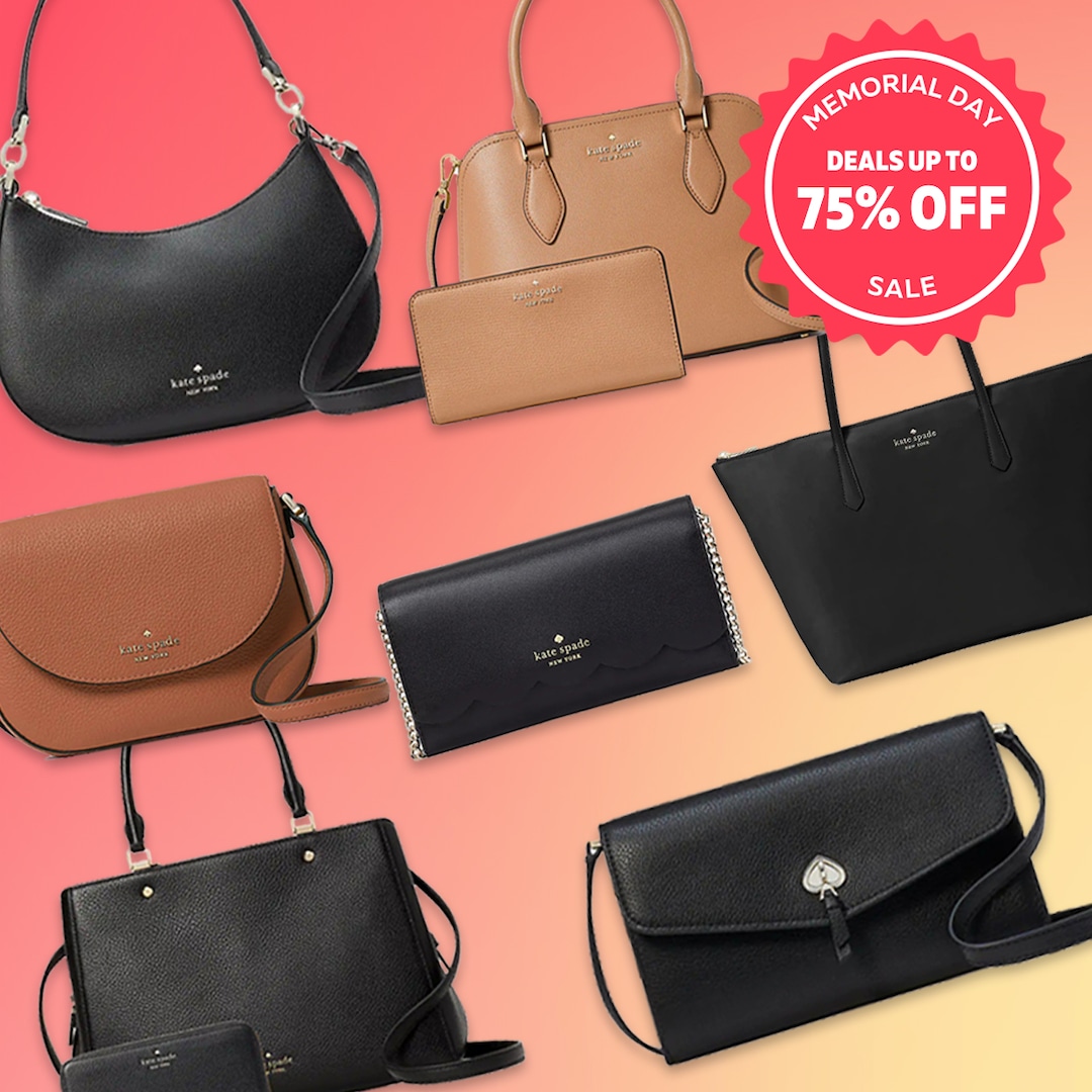 Kate Spade Memorial Day Sale: Get a 9 Crossbody Purse for , Free Tote Bags & More 75% Off Deals – E! Online